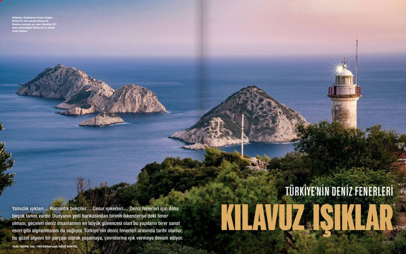 Atlas Dergisi – “Kılavuz Işıklar” – 2018 Mart