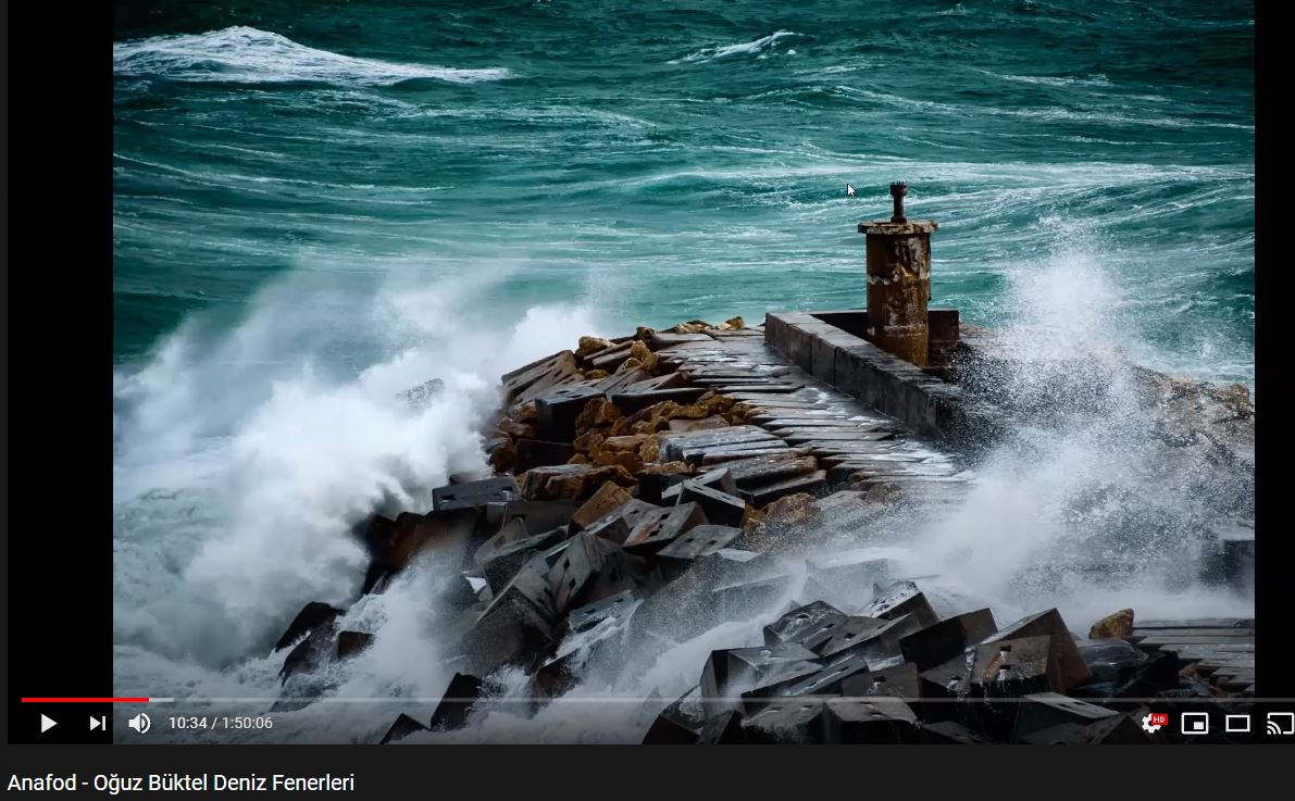 Anafod – Oğuz Büktel: Deniz Fenerleri Sunum ve Söyleşisi (Zoom)