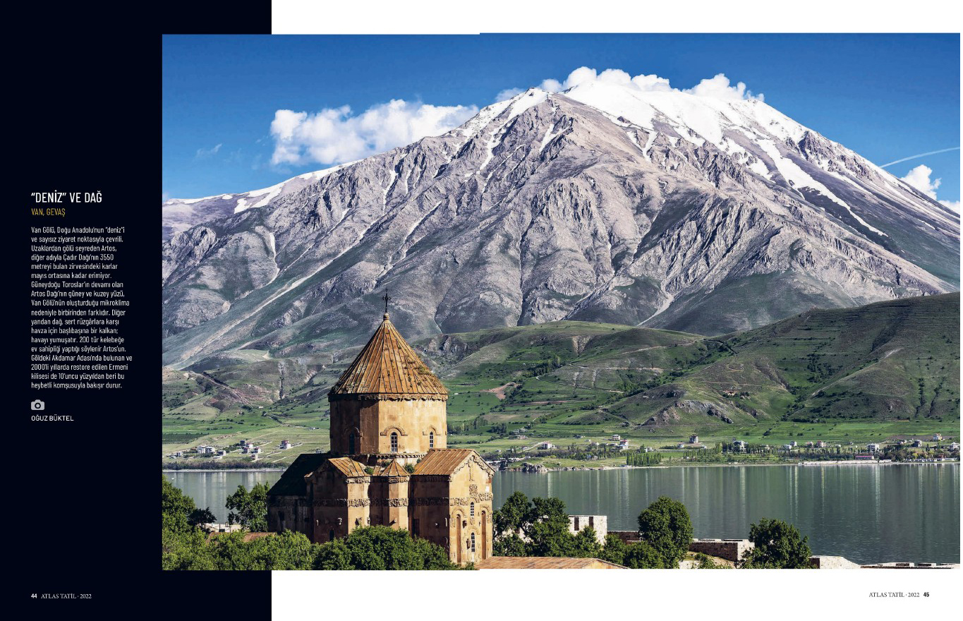 Atlas Tatil, “Doğada 5 Durak” 2022 Ağustos
