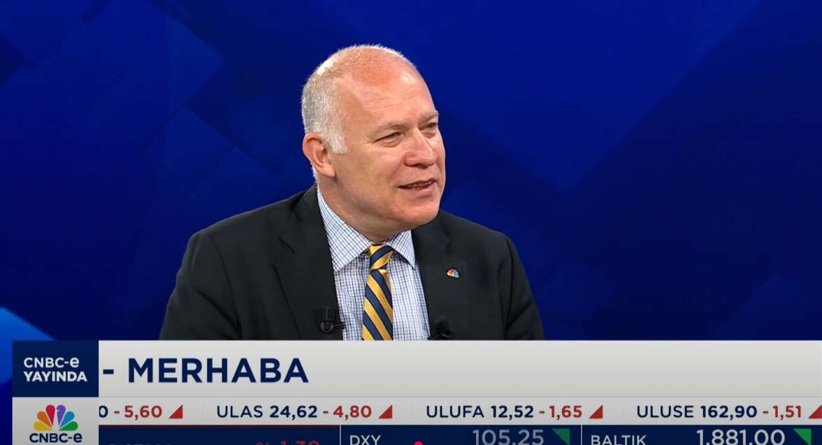 CNBC-e 2. Açılış İlk Konuk Oğuz Büktel – 10 Haziran 2024