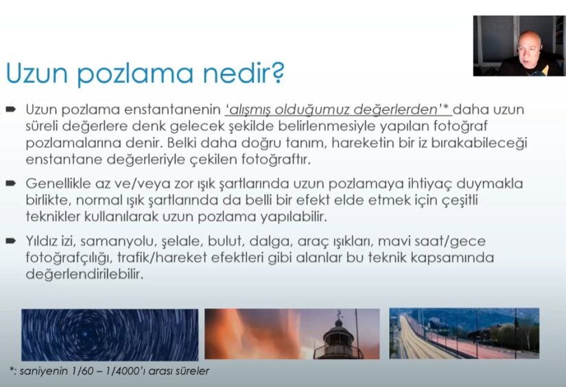 Uzun Pozlama Sunumu – (KAFOG) Oğuz Büktel 29.9.2020