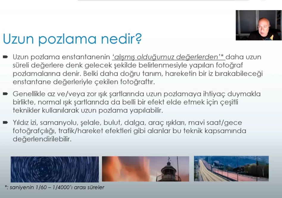 Uzun Pozlama Sunumu – (KAFOG) Oğuz Büktel 29.9.2020