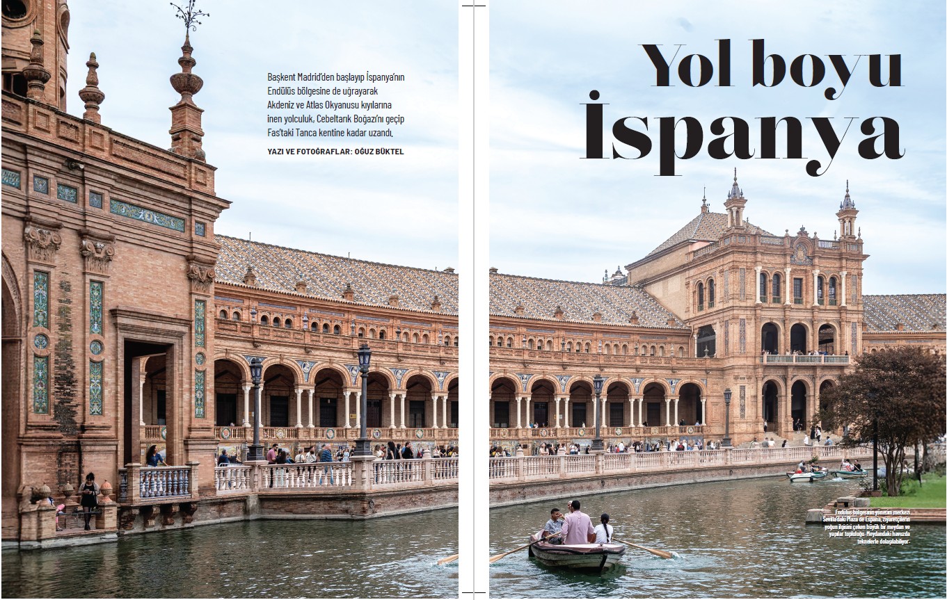 Atlas Dergisi, “Yol boyu İspanya” 2025 Haziran