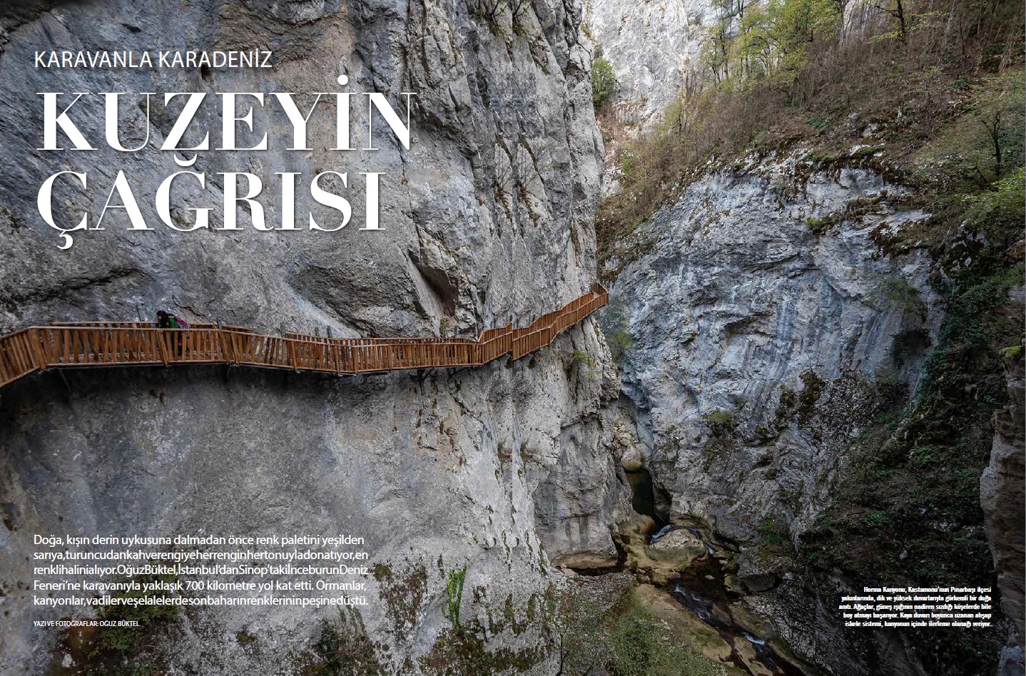 Atlas Dergisi, “Karavanla Karadeniz”, 2021 Ocak
