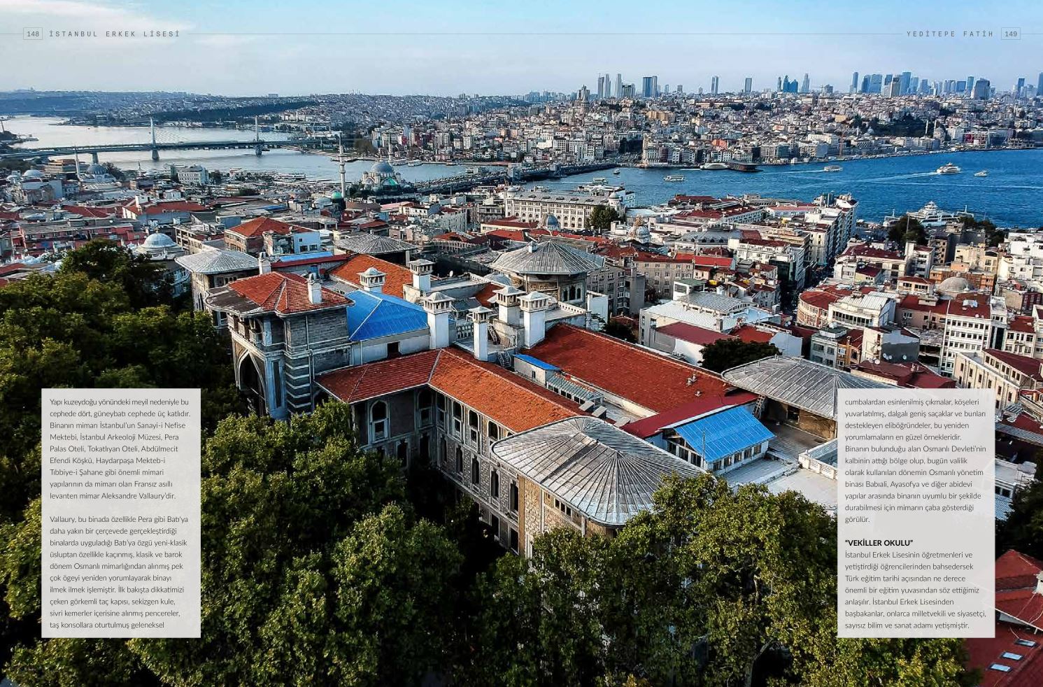 Yeditepe Dergisi – Sarı Siyah Bir Eğitim Ocağı: İstanbul Erkek Lisesi, 2021 Mart